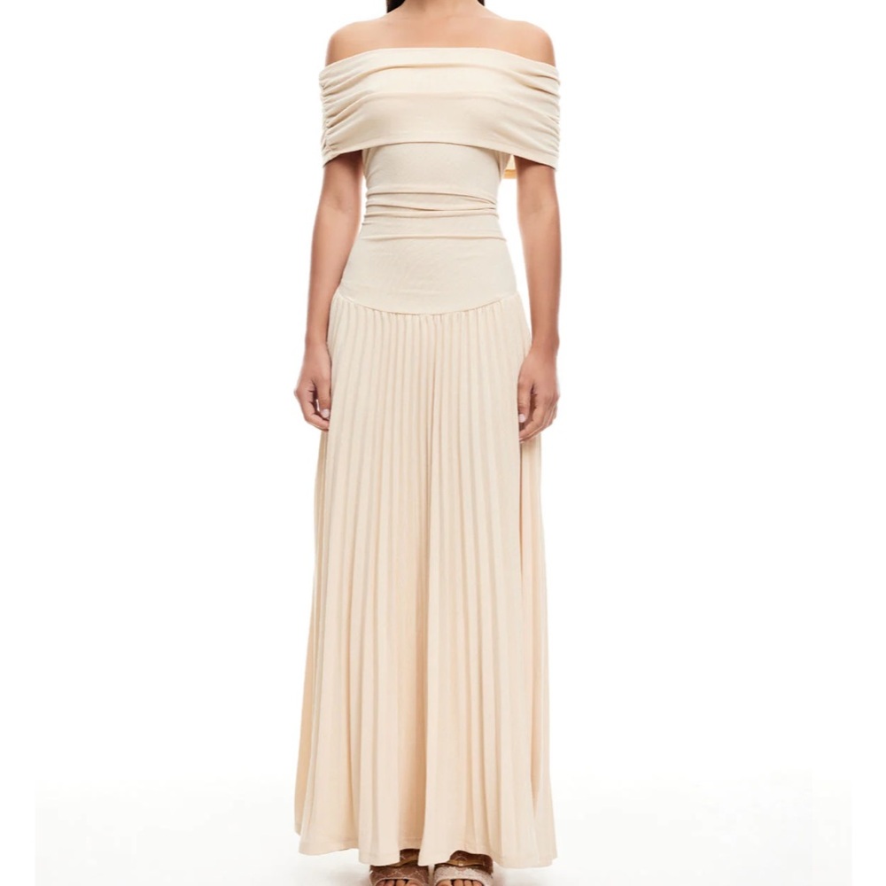Lioness Field of Dreams Maxi Dress - Oatmeal